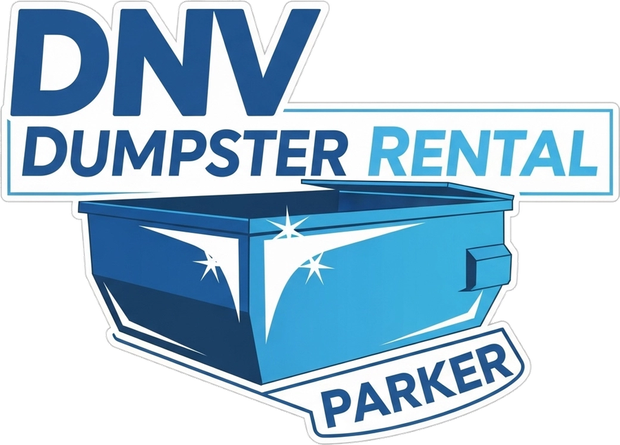 DNV Dumpster Rental Parker logo