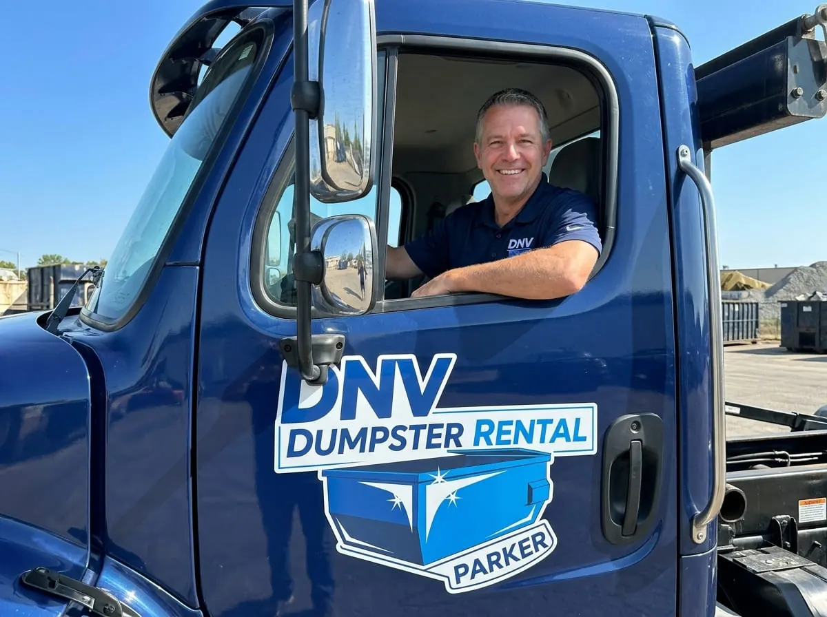 What Does a Dumpster Rental Actually Cost in Parker, CO?