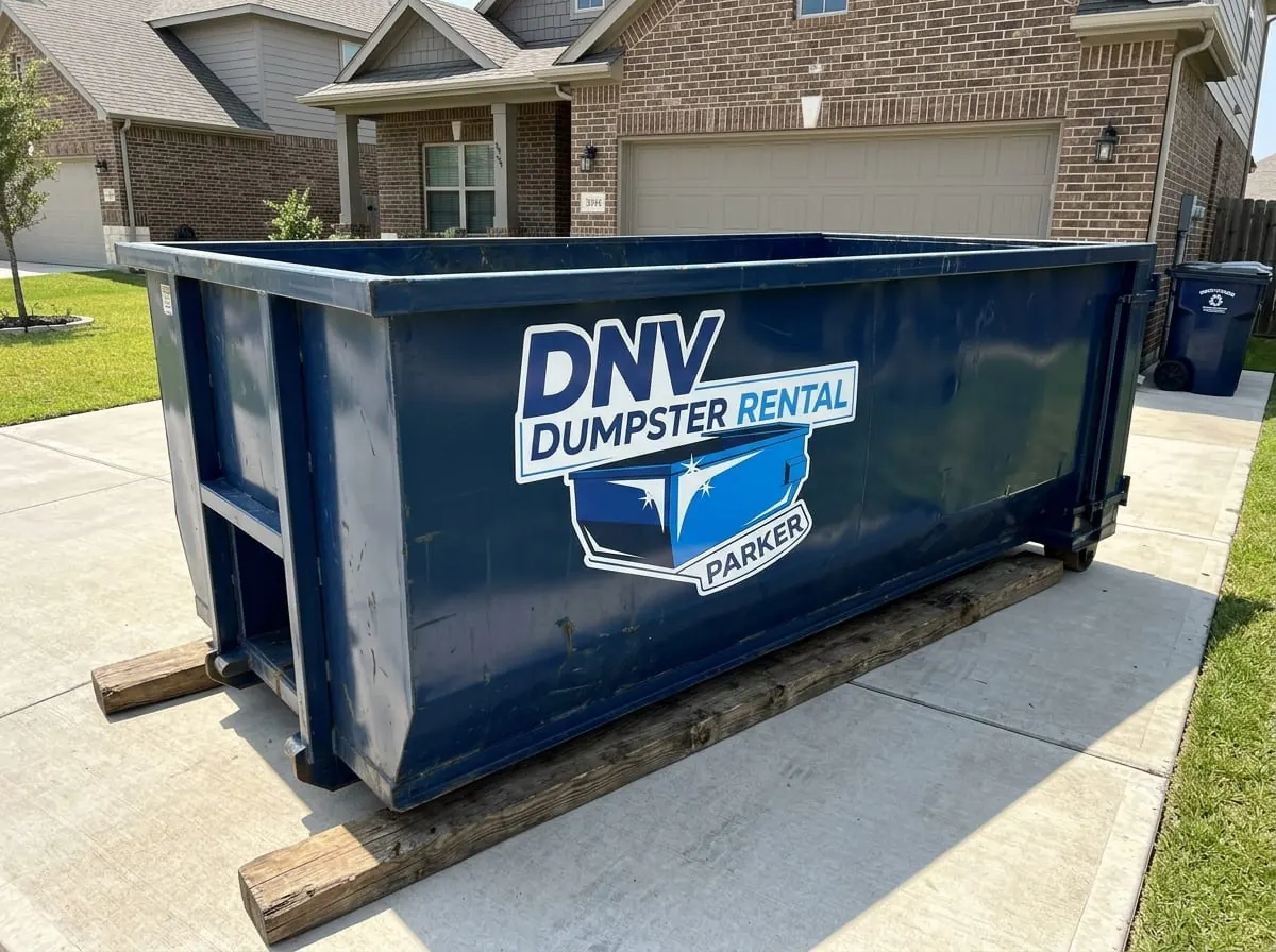 What Can (and Can't) Go in a Dumpster in Douglas County