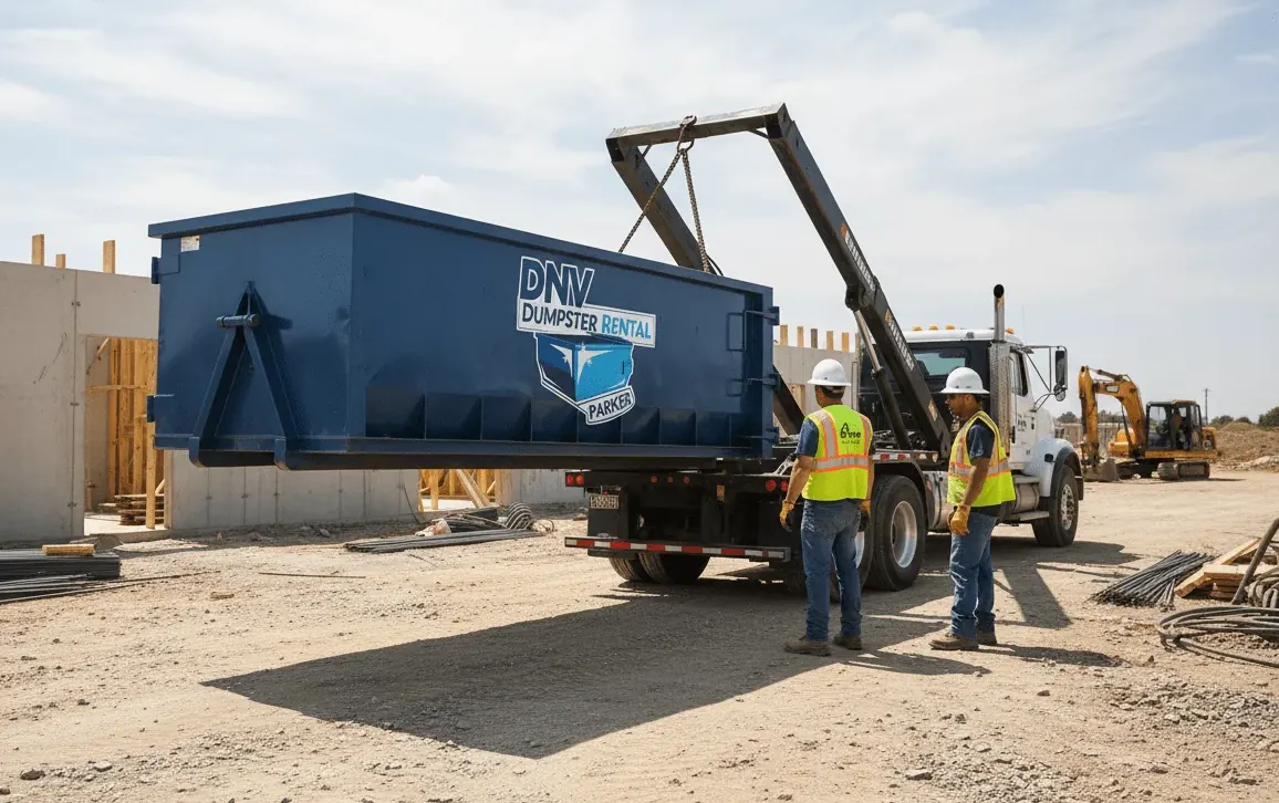 Permits and HOA Rules for Dumpsters in Parker, CO