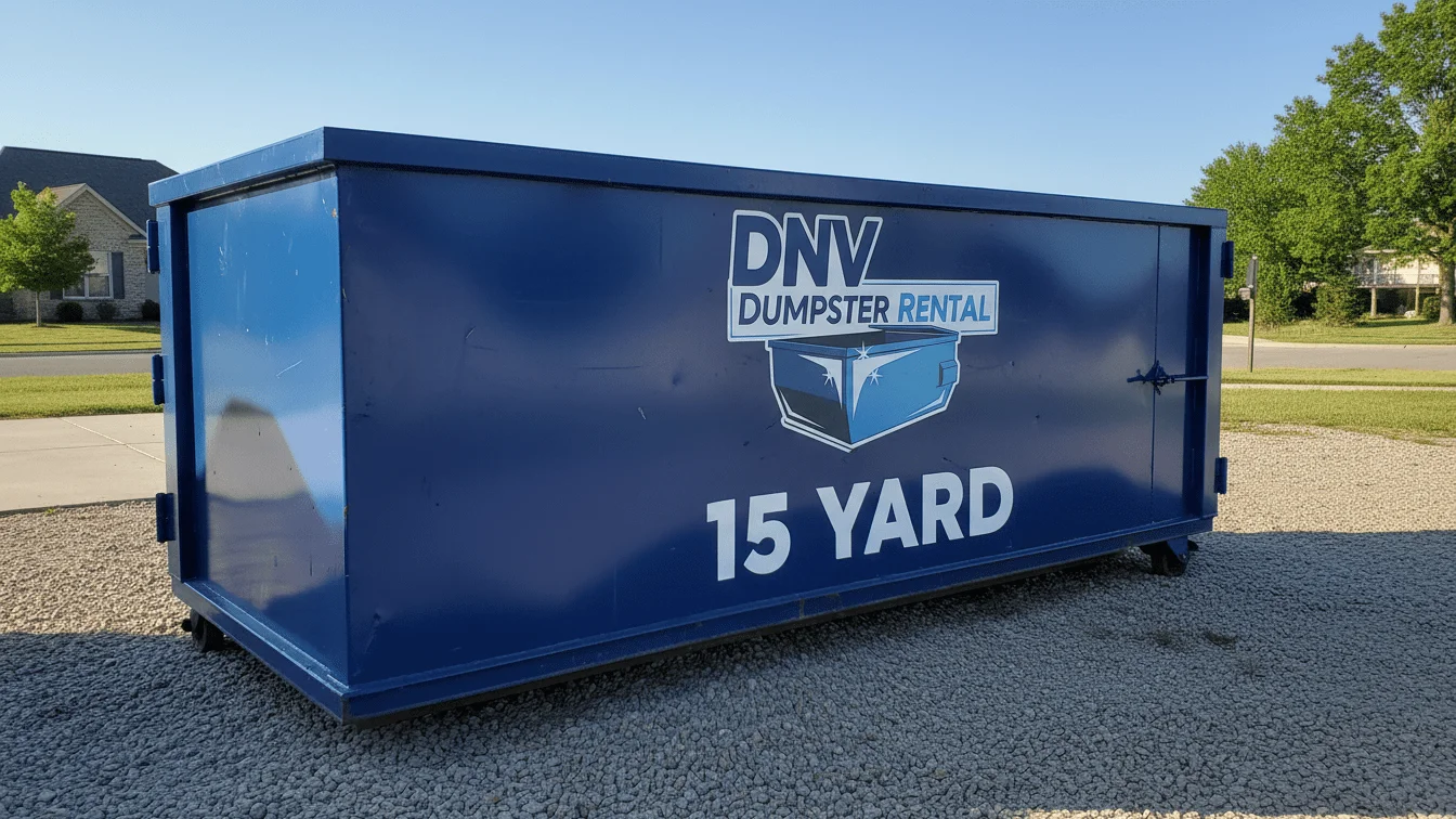15 Yard Dumpster Rental Parker