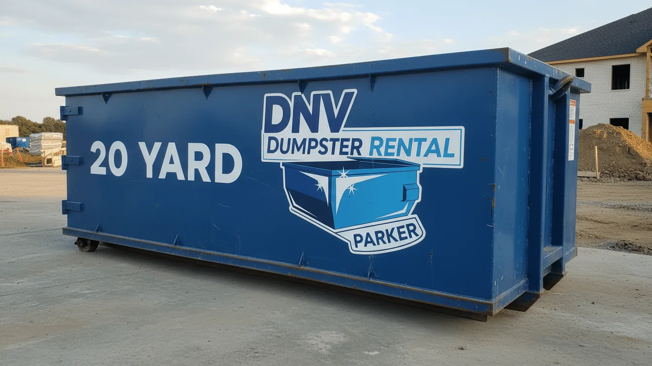 20 Yard Dumpster Rental Parker