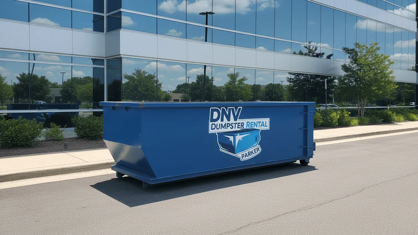Commercial Dumpster Rental Parker CO