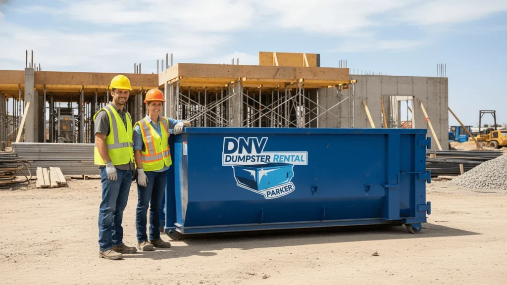 Construction Dumpster Rental Parker