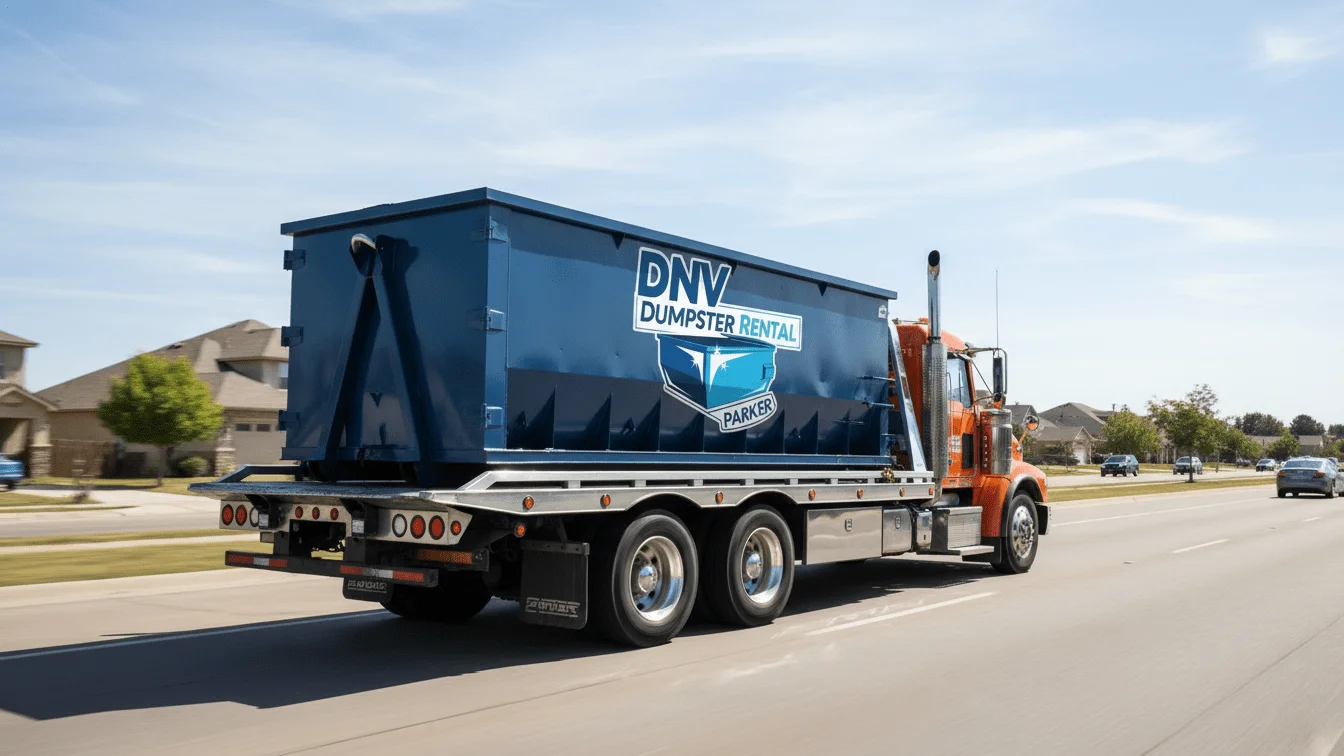 DNV Dumpster Rental Parker Dumpster