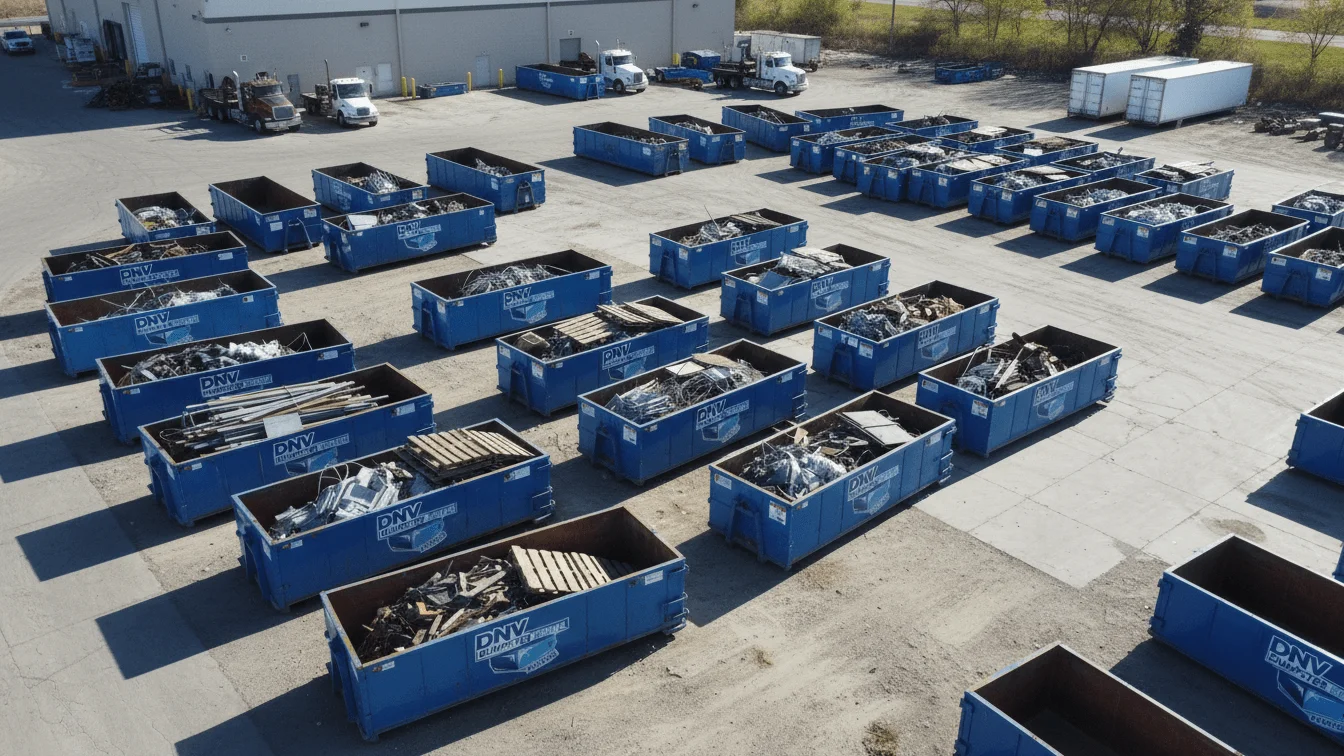 Dumpster Sizes Parker