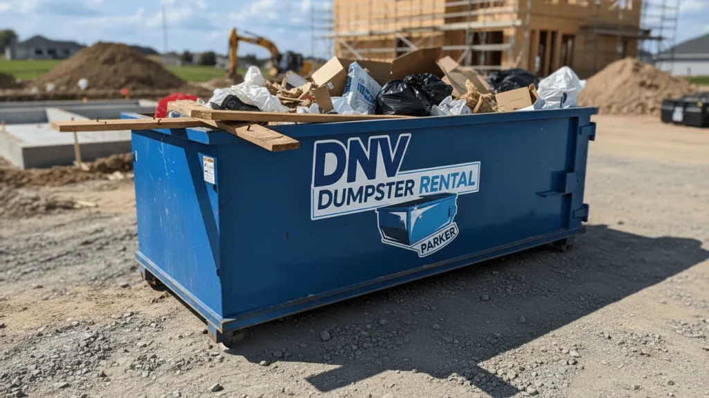 Junk Dumpster Rental Parker CO