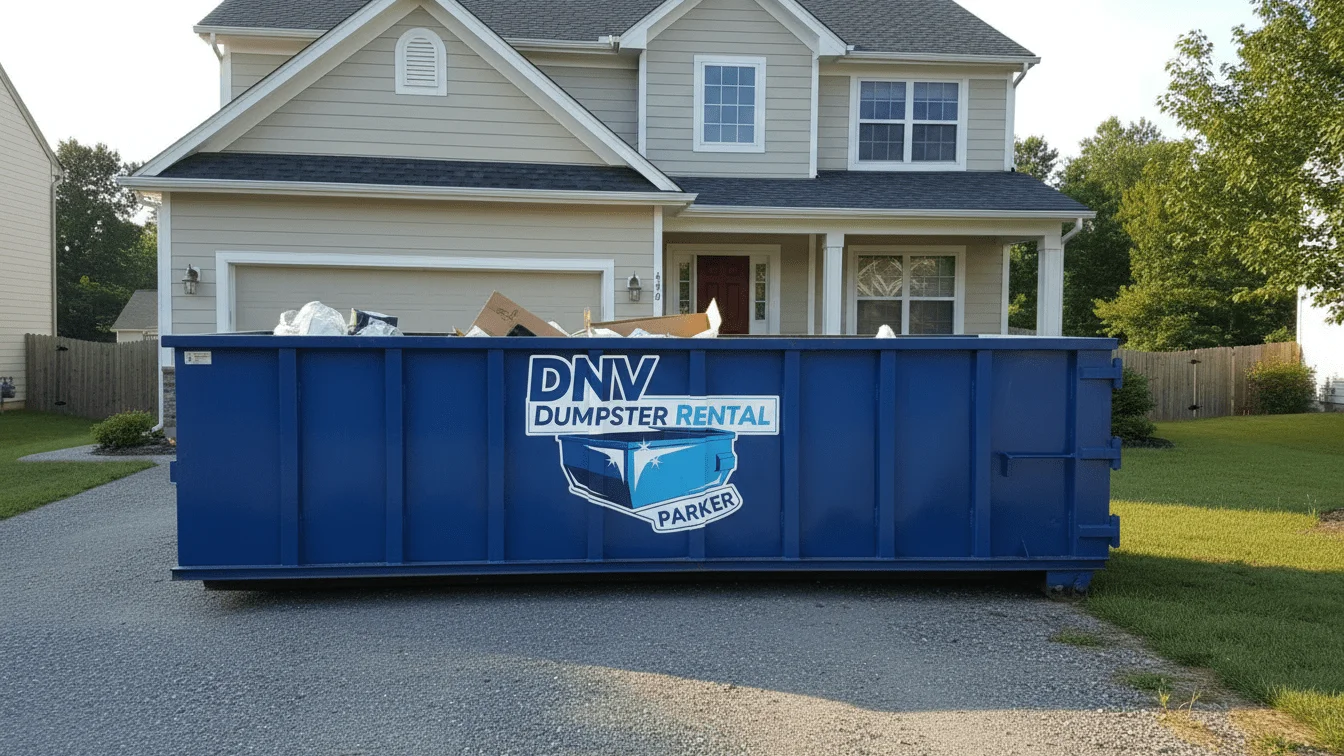 Residential Dumpster Rental Parker CO