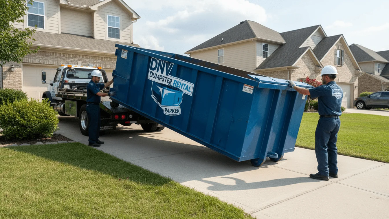 Residential Dumpster Rental Parker