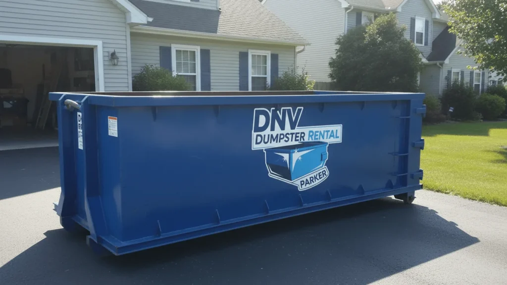 Roll Off Dumpster Rental Parker