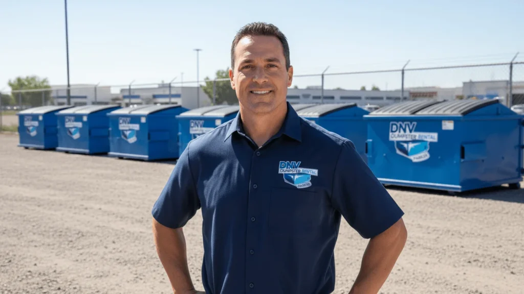 Same Day Dumpster Rental Parker