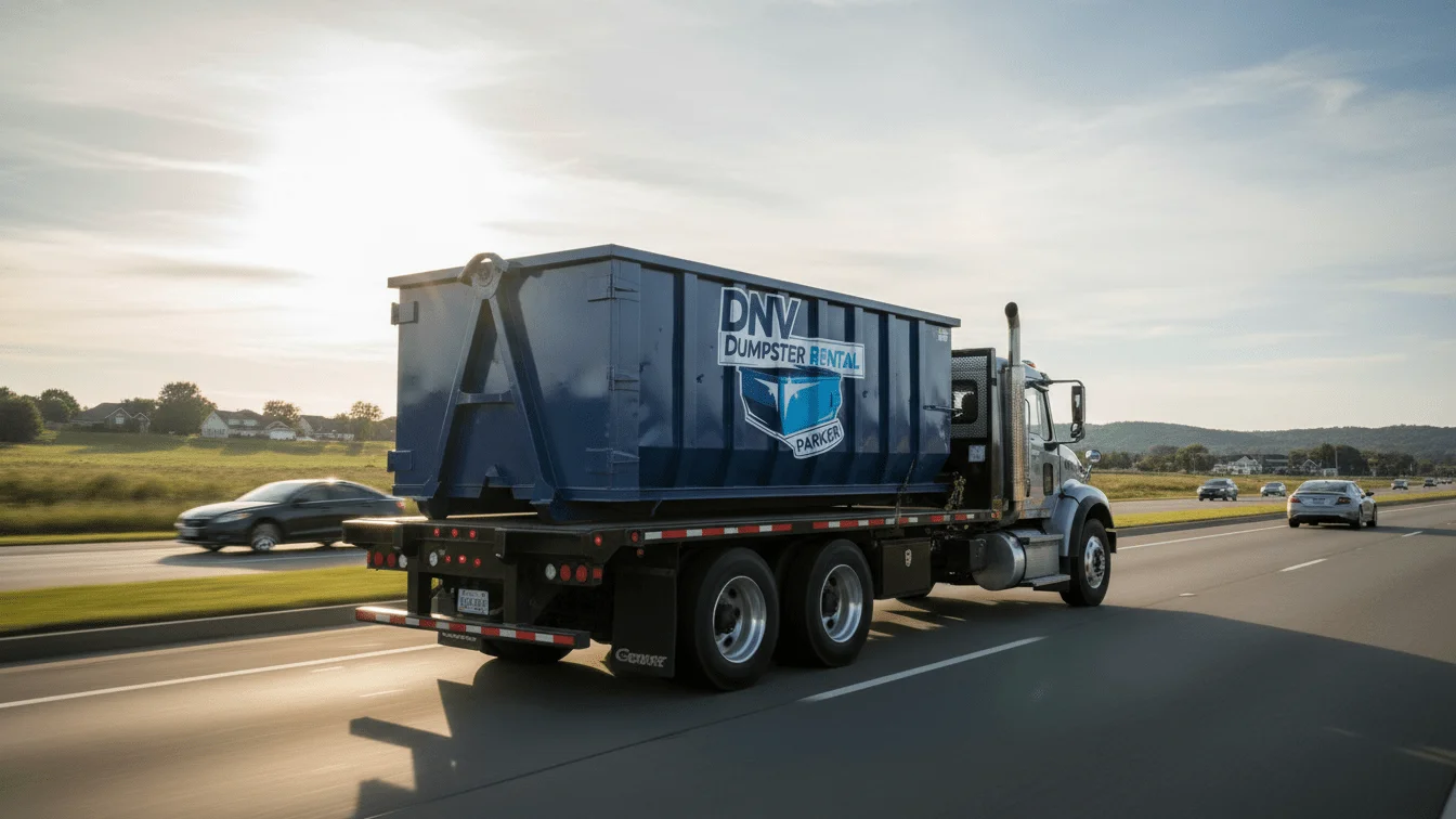 Same Day Dumpster Rental